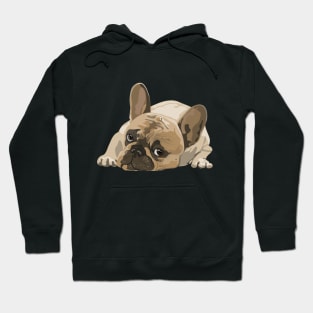 Sad bulldog Hoodie